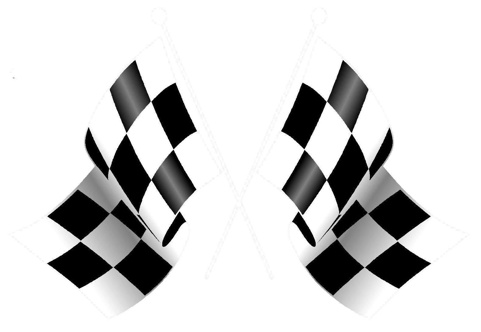 Checked Flag.png - Clipart library