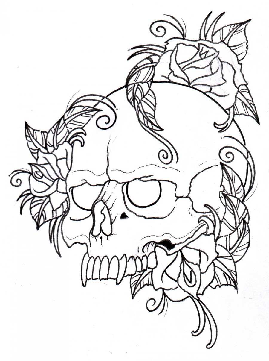 How to Draw: Tattoo Designs and Ideas (Skull Tattoos, Tribal - Import It All