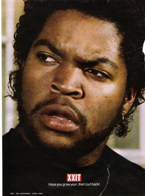 Ice Cube as Dough Boy in Boyz In The Hood | Jheri curl, Jerry curl,  American rappers