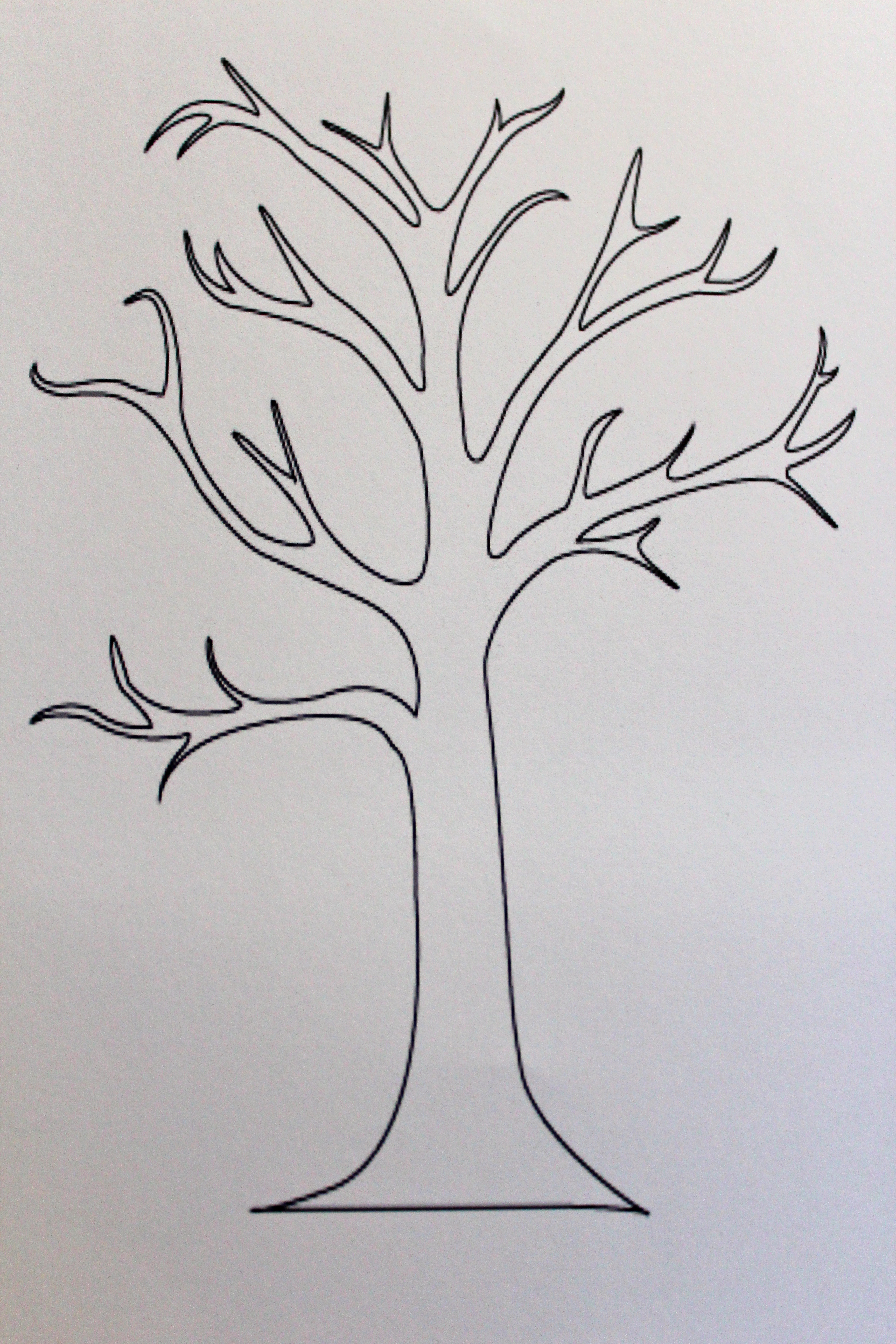 Tree Outline Vector Art, Icons, and Graphics for Free Download