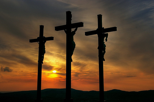 Three crosses that stood on a hill  Easter  Pinterest  Crucifixion of  jesus Jesus tattoo Jesus