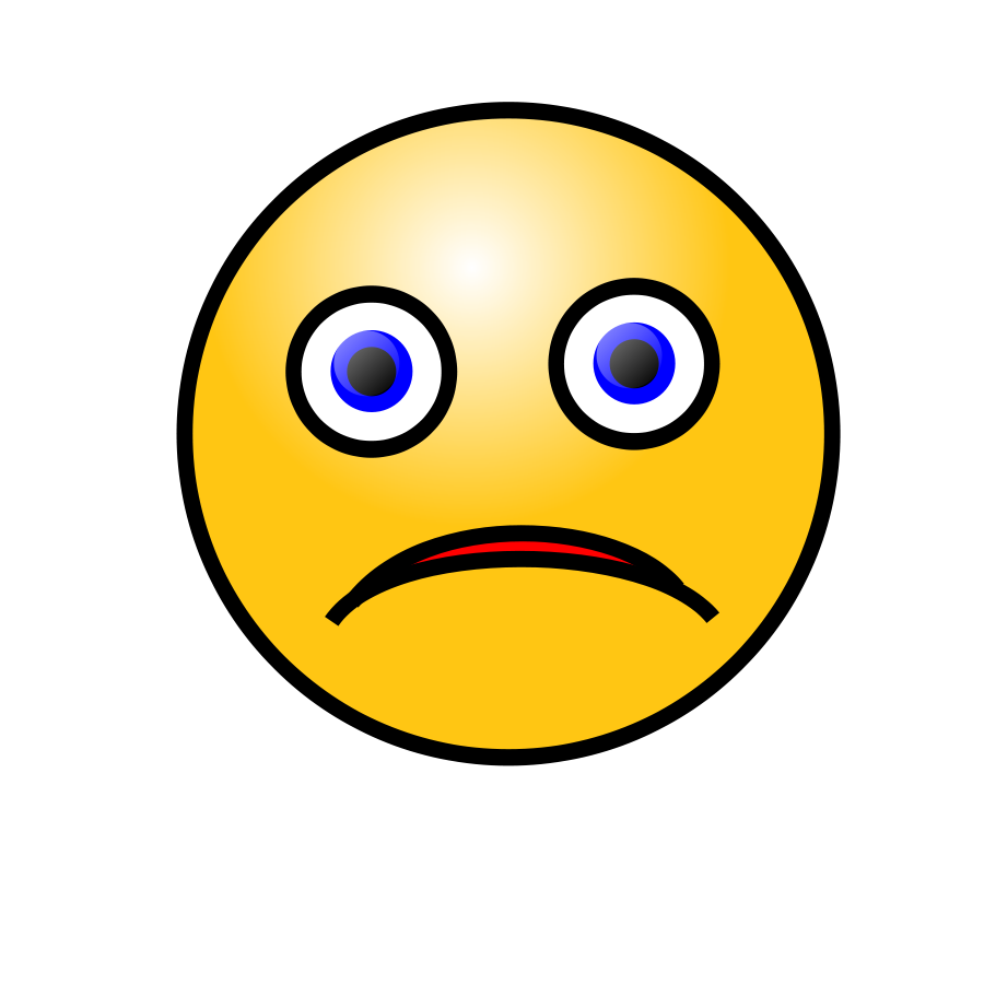 Pic Of Sad Face - Clipart library