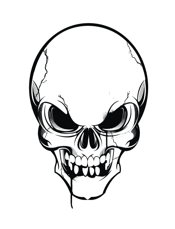 Free Vector Skull - Clipart library