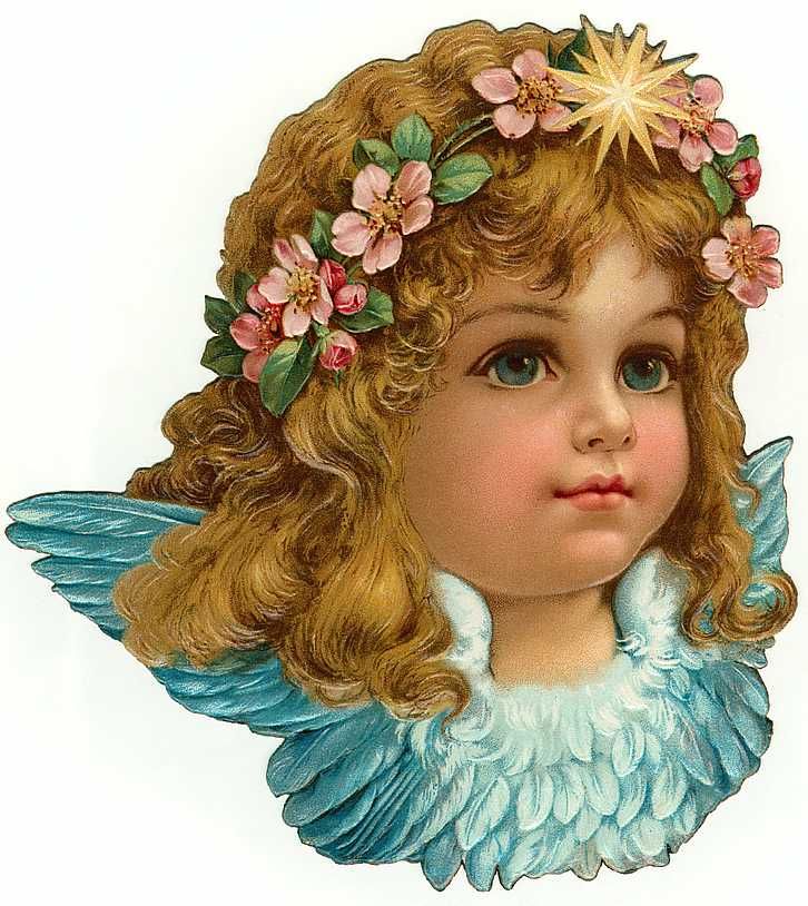 Victorian Angel Clipart Vintage Images Of Angels Victorian Angels | The ...