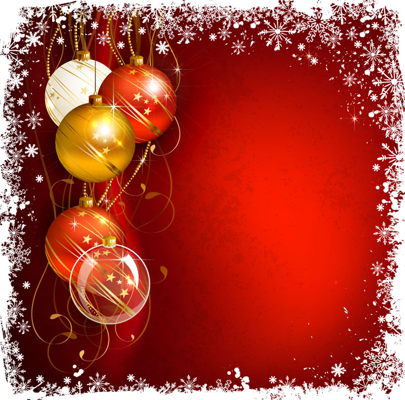 background christmas card designs - Clip Art Library