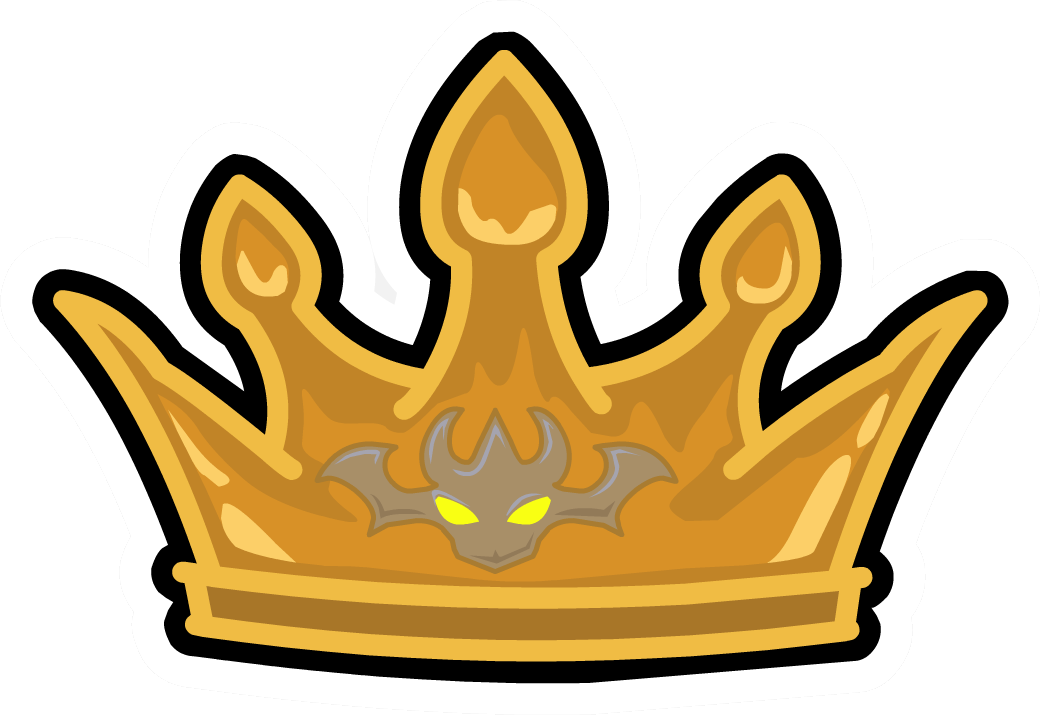 Crown of the Dragon King Pin - Club Penguin Wiki - The free 