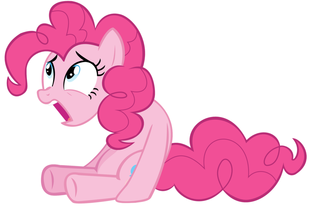 Pinkie Pie: shocked - MyLittleFaceWhen: My Little Pony reaction images