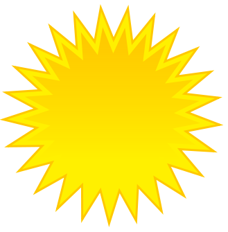 Sunny - Weather Ed Clip Art at  - vector clip art online, royalty  free & public domain