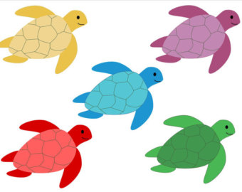 Popular items for turtle silhouette on Etsy
