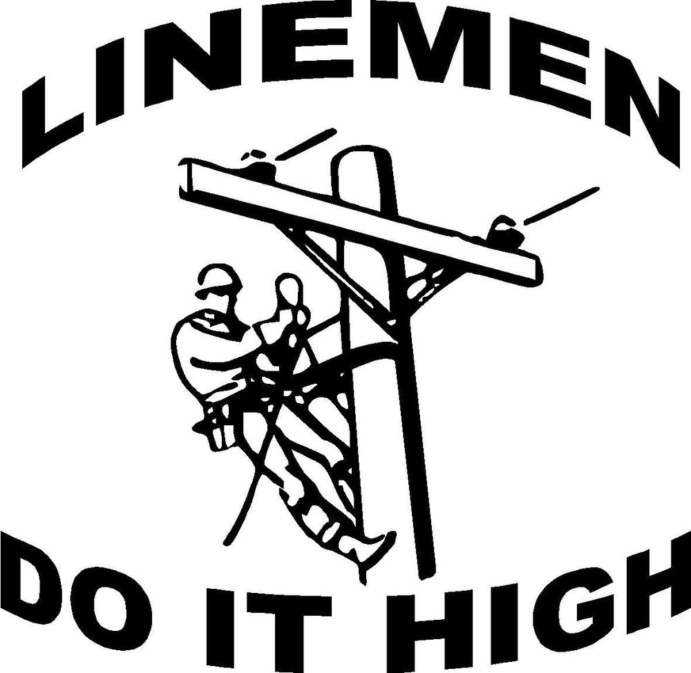Lineman Silhouette - Clipart library