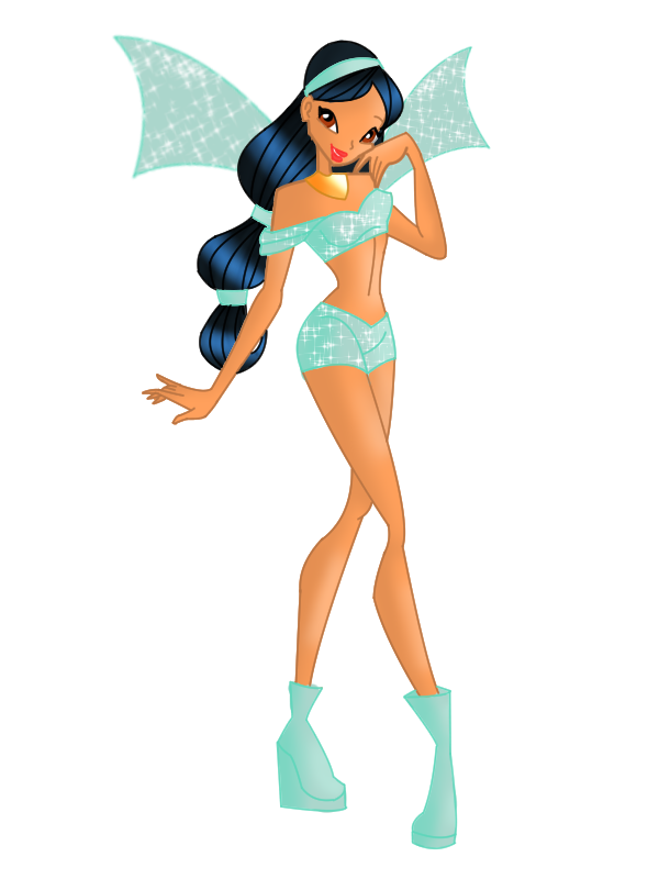 Clipart library: More Like Pocahontas Enchantix Concept by 