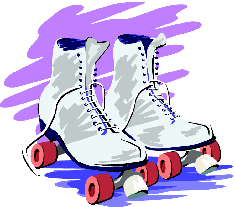 Roller Skating Cartoon Images - Pin By Irene Brockway On Art ...