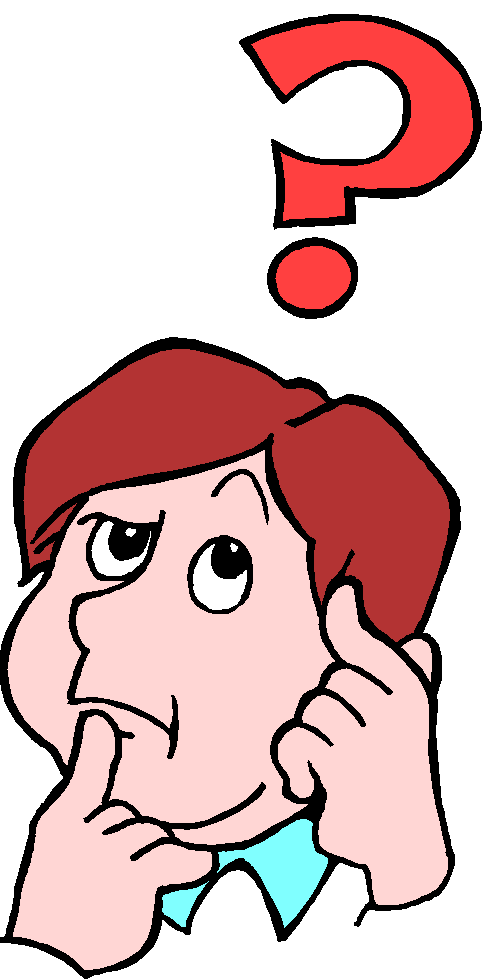 puzzled face clipart images
