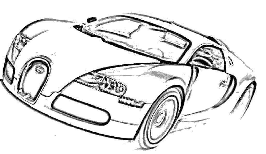 Bugatti  Drawing Skill