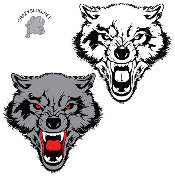 Wolf Vector Free | Download Free Vector Art
