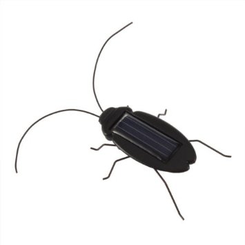 : Great Deal Solar energy power Locust Cockroach Toy for 