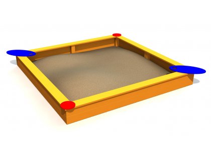 Kids Wooden Sandbox - Safe, Durable Outdoor Play Equipment