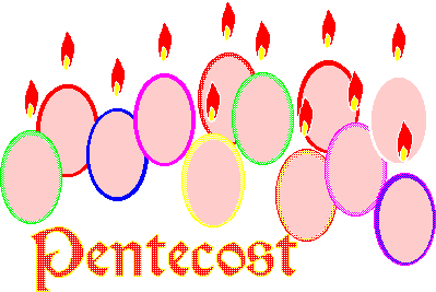 pentecost sunday clip art