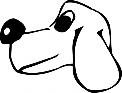 Friendly Dog Illustration - Free Clip Art for Pet Websites & Educational Content