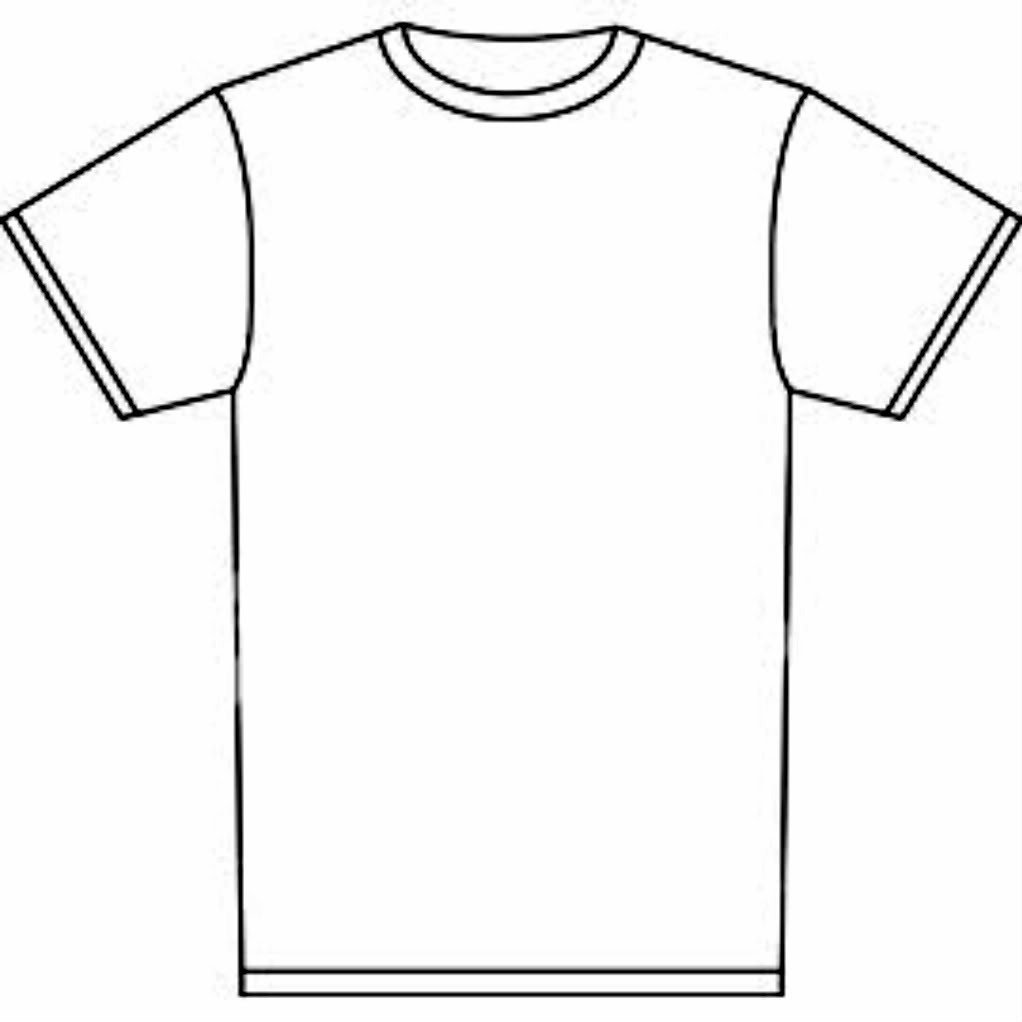 Blank T shirt Templates – Tim's Printables