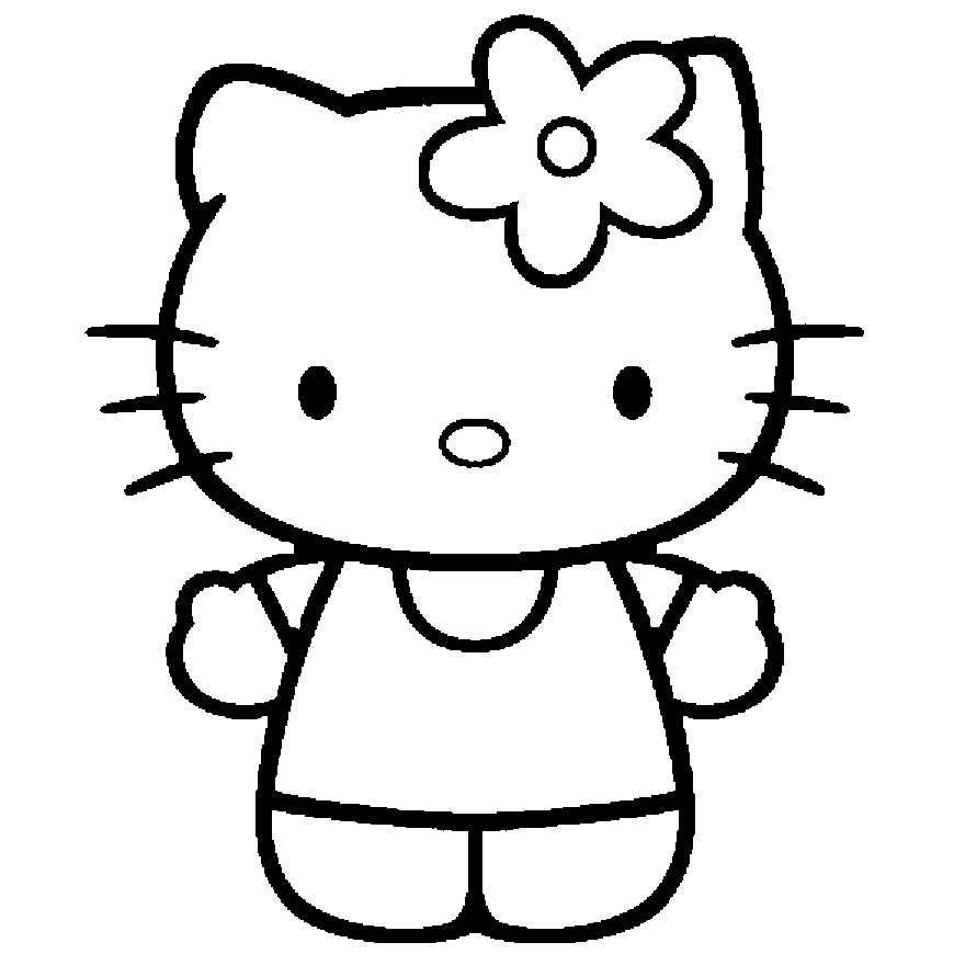 Hello Kitty Snowman Coloring Images  Pictures - Becuo