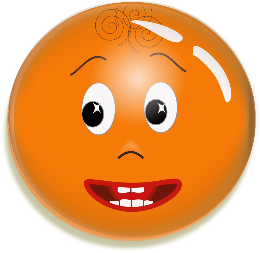 Clip Art Funny Face - Clipart library