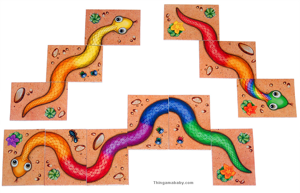 Длинные змейки. Рисунок для детей Радужный змей. Радуга из змей. Змейка с красками пазл. Радужная змея презентация для детей.
