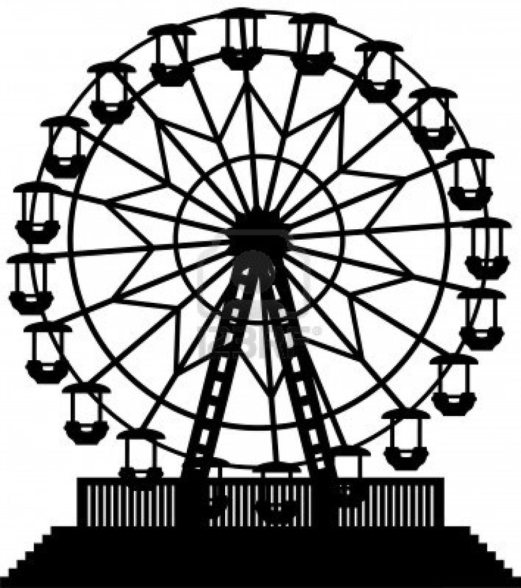 Stock Photo Titled Merry Go Round And Ferris Wheel Navy Pier 