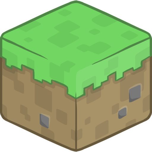 Minecraft Grass Block Png - Clip Art Library