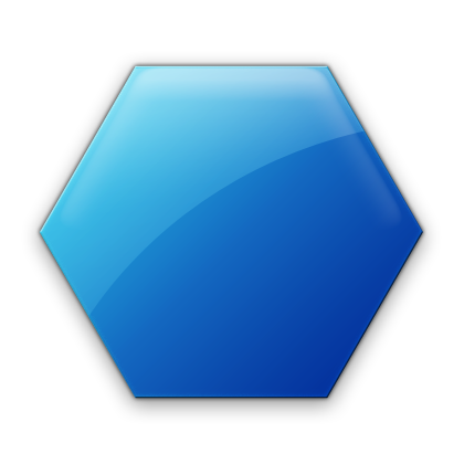 hexagon shape png - Clip Art Library