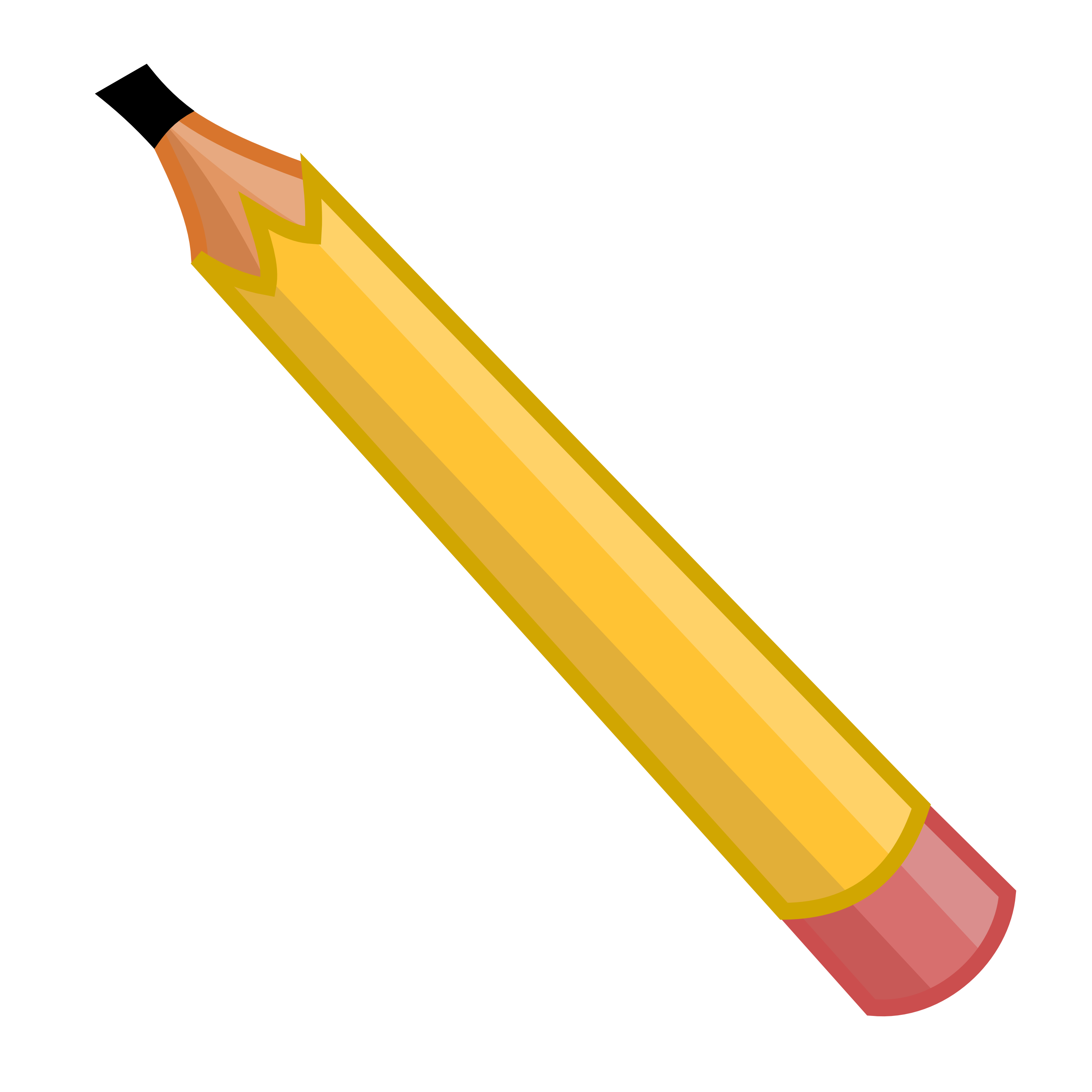 Vector - Pencil by MisterAibo on Clipart library