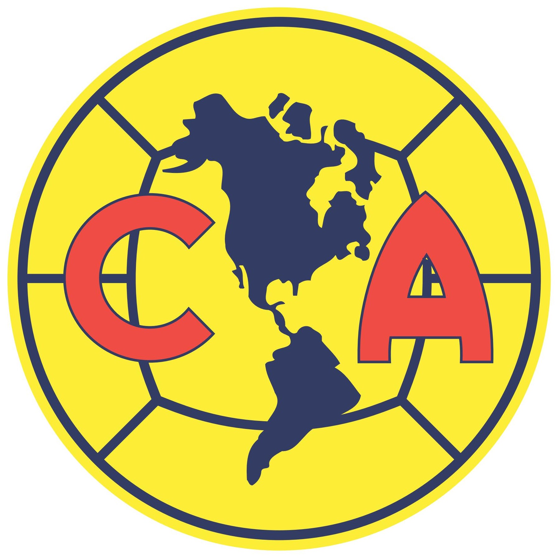 Free Club America Logo, Download Free Club America Logo png images, Free  ClipArts on Clipart Library