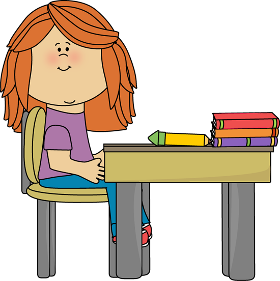 Student Desk Clipart - Gallery