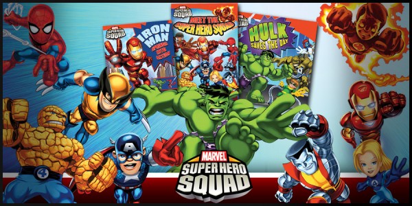 marvel super hero squad - Clip Art Library