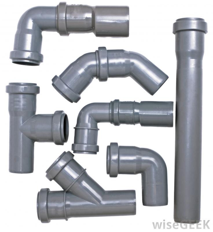 What are the Different Types of Plumbing Pipe? (with pictures)