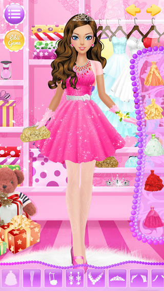 princess salon 1 game libii - Clip Art Library