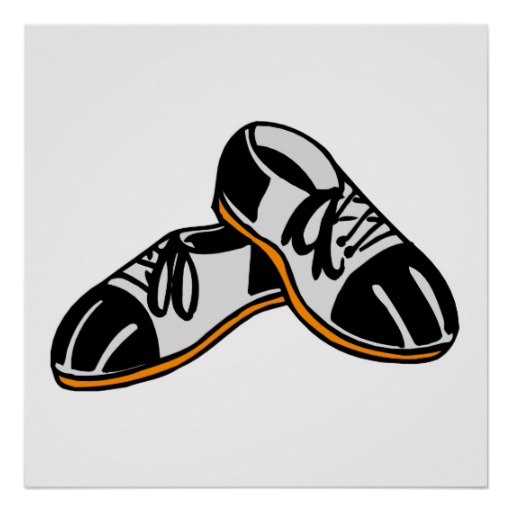 bowling shoes cartoon - Clip Art Library