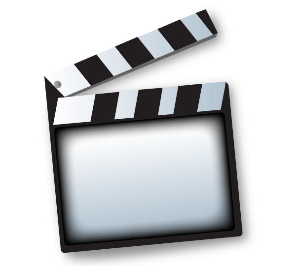 Movie Clapper Board Template Vector Free | 123Freevectors