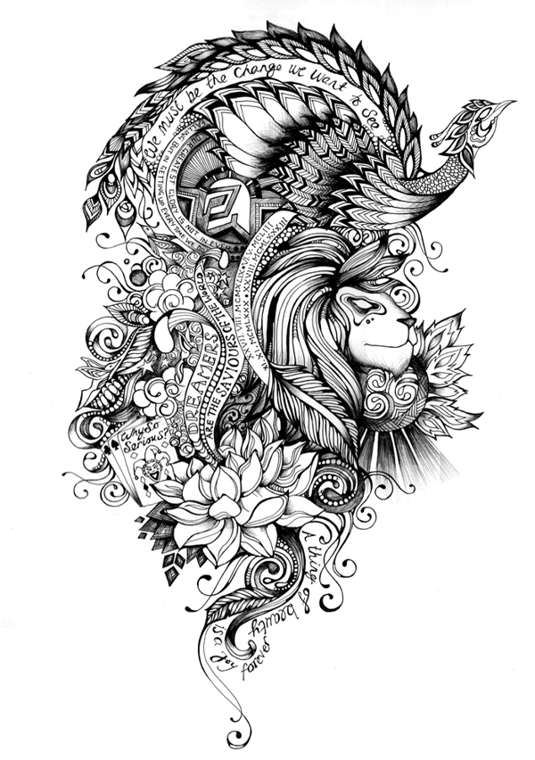 25 Magnificent Tattoo Drawings Ideas Inspiring You to Create | Tattoo art  drawings, Tattoo design drawings, Tattoo sketches