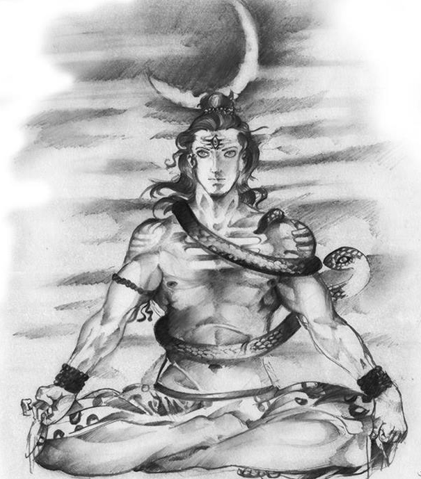 Angry Shiva Tattoo - Black Poison Tattoos