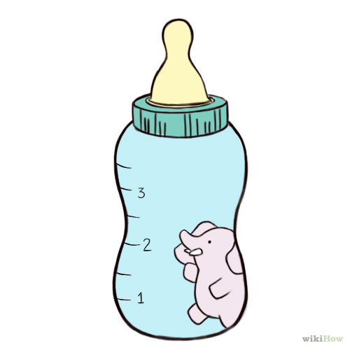 Feeding bottle for baby vector or color illustration  stock vector 2976686   Crushpixel