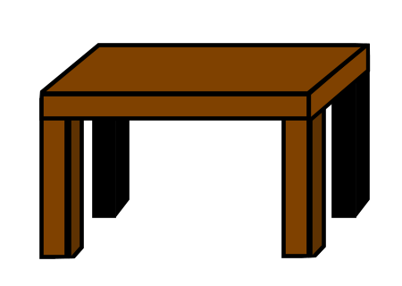 Table Clip Art - Clip Art Library