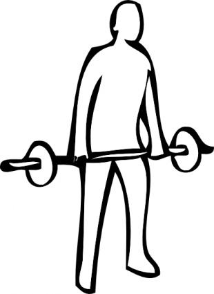 Weight Lifting clip art - Download free Other vectors