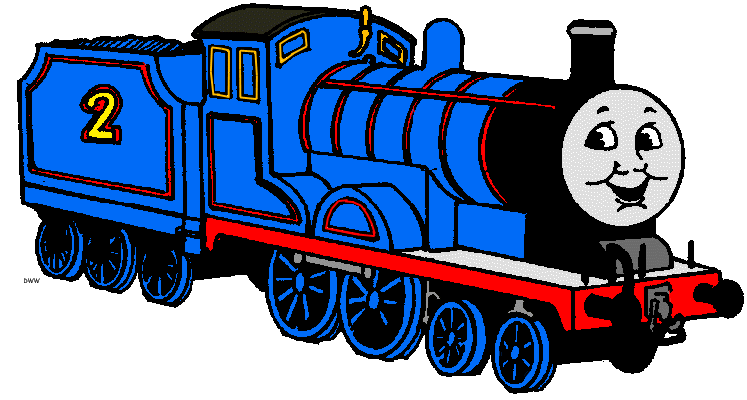 Thomas the Tank Engine and Friends Clipart - Cartoon Characters 