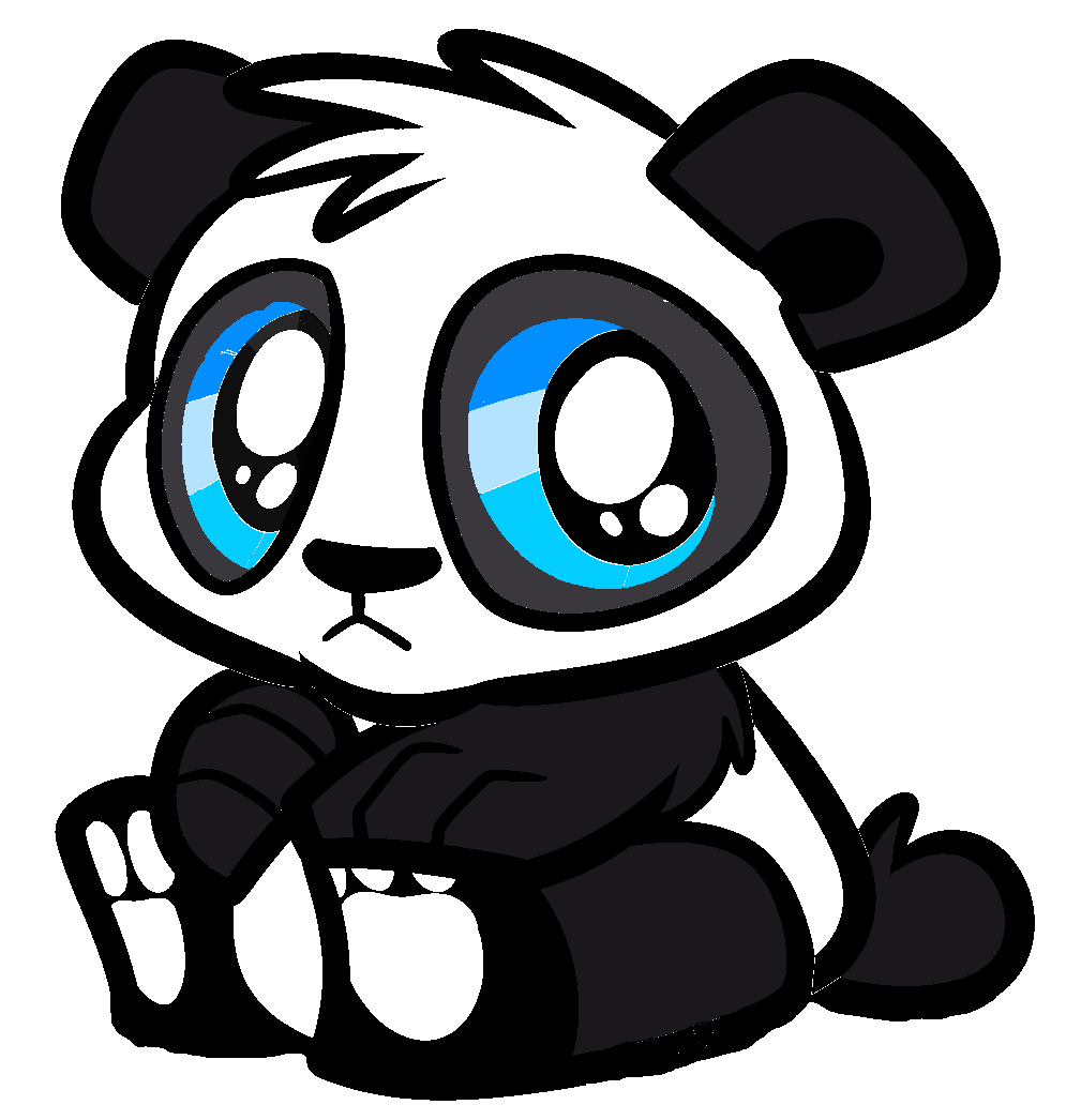 Panda Bear Cartoon Cute Images  Pictures - Becuo