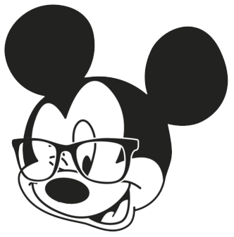 Mickey Mouse PNG Clipart Image​