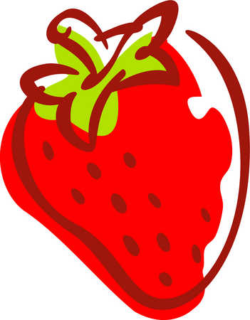 animated strawberries