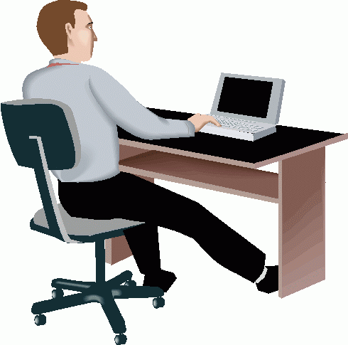 Ergonomic Office Setup with Laptop - Healthy Workstation Guide