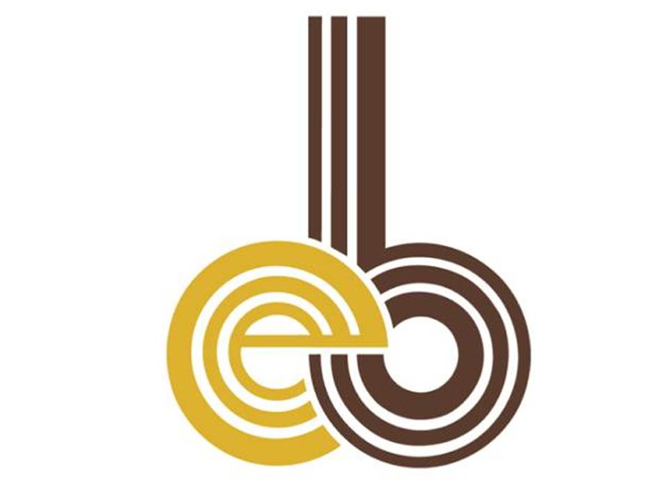 EB Logo - Modern Retro Brand Identity Design