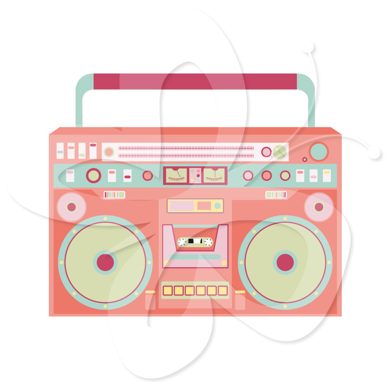 Free Boombox Pictures, Download Free Boombox Pictures png images, Free ...